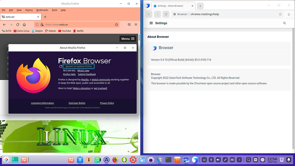 Extix screenshot 1
