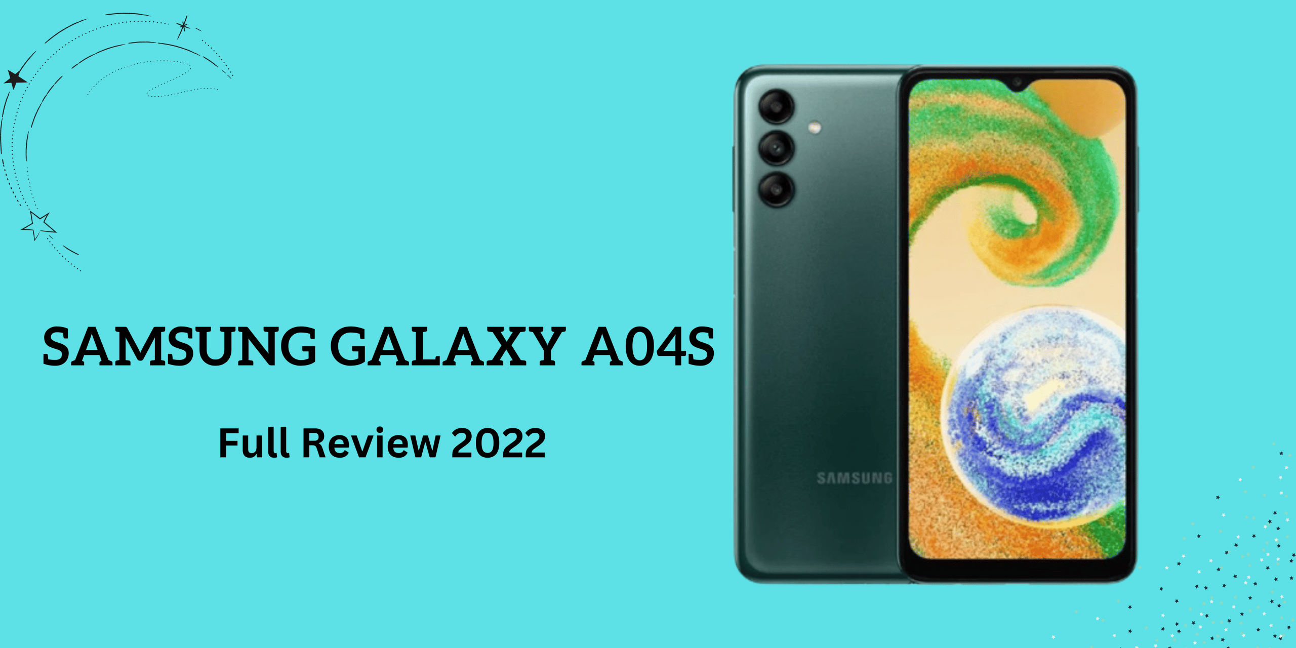 Samsung Galaxy A04s Review 2022