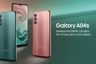 Samsung Galaxy A04s Review 2022