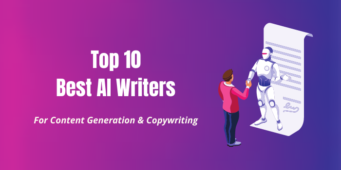 Top 10 Best AI Content Writing Tools