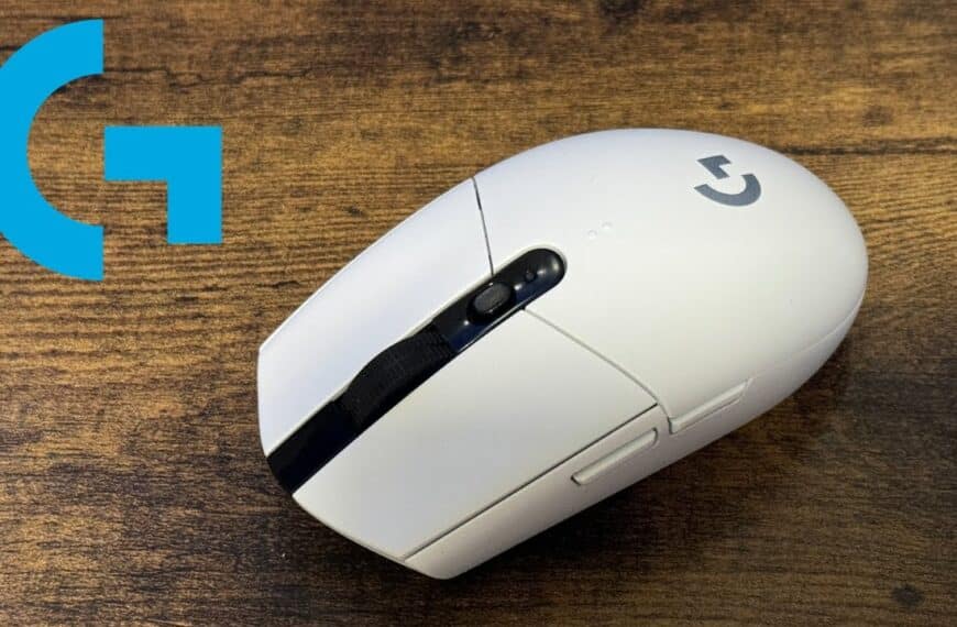 Logitech gaming mouse