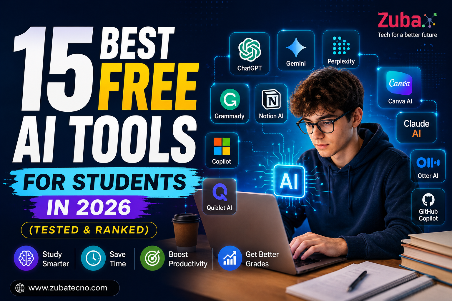 best free ai tools for students 2026