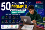 50 ChatGPT prompts for students to improve studying, writing, coding, and productivity in 2026