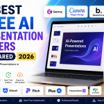 Best free AI presentation maker comparison featuring Gamma, Canva Magic Design, Beautiful.ai, Tome, and Microsoft Copilot in 2026.